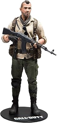 Figurine call of duty 7 pouces savon multicolore.. DIAYTAR NIGERIA: Making quality products accessible to all Nigerians at affordable prices.