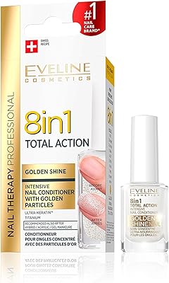 EVELINE COSMETICS Intensive treatment Total action for brittle and fragile nails with golden pearls - 12 ml.. From big brands to everyday basics — DIAYTAR Nigeria has you covered.