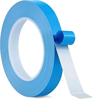 Thermal adhesive tape, 25 m x 10 mm x 0.20 mm, double -sided thermal cooling ribbon, to be applied to LED, IC EGPT chip for PC, GPU, GPU.. Discover endless shopping possibilities at DIAYTAR NIGERIA, with budget-friendly prices and reliable delivery.