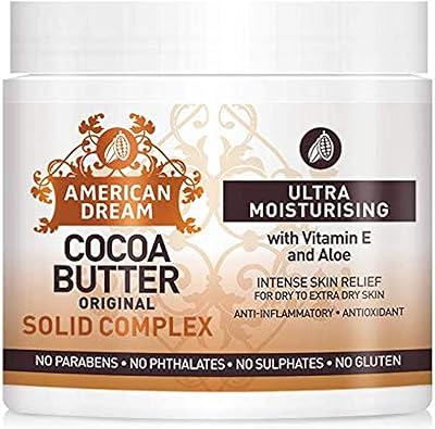 Original American Dream cocoa butter complex with shea 56 ml.. Shop smart with DIAYTAR NIGERIA, offering a vast product range delivered to your doorstep within a week.