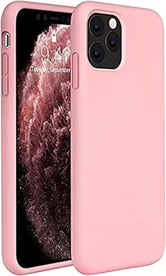 Ultra fine multicolored rear shell in flexible and polyurethane heat resistant heat for iPhone 11 Pro (pink).. DIAYTAR NIGERIA: Where affordability meets variety, with thousands of products delivered in less than 8 days.