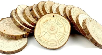 Liquidation seal for the house round disks in non-finished wooden pre-perforated-15 pieces, 8-9 cm.. Your everyday shopping companion, DIAYTAR NIGERIA offers unbeatable value with nationwide delivery.