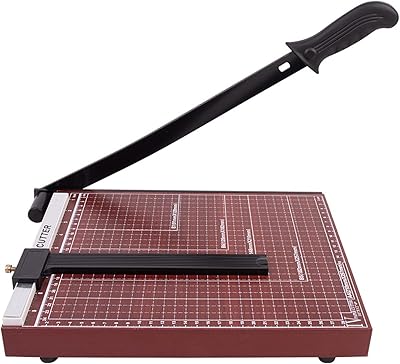 Cutoli paper cutter, A4 paper guillotine, stacked cloper, paper cutter, pliers cutter cutter, craft machine for office, house, school.. Shop confidently with DIAYTAR NIGERIA's vast product range and budget-friendly nationwide shipping.
