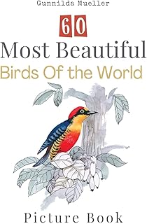 Image book of the 60 most beautiful birds in the world: 60 photos of birds for the elderly with Alzheimer's disease and dementia. Premium images on 70 lb paper (62 pages)... DIAYTAR NIGERIA: Where quality meets affordability, with thousands of products delivered in less than 8 days.