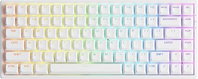 Eco Switch 3084S Mechanical game keyboard 75 % with 84 replaceable RGB keys, USB type C Filaire with brilliant asa profile PBT double injection for mac and windows (eco switch jelly pink).. DIAYTAR NIGERIA: Where affordability and variety meet with convenient delivery within 8 days.