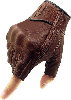 Harsdanzar finger -free motorcycle gloves, riding and leather driving gloves for men with GM037 joints.. Quick delivery. Quality products. Great deals. That’s DIAYTAR Nigeria.