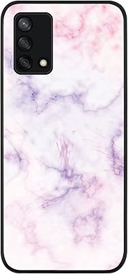 Elegant fine shell with durable black edges for OPPO A95 4G ​​Mobile / Oppo F19, Fine Anti -fall case with flexible rubber edges - Printing Marble Beard to Daddy.. Shop the future with DIAYTAR NIGERIA - thousands of products, unbeatable prices, delivery within a week.