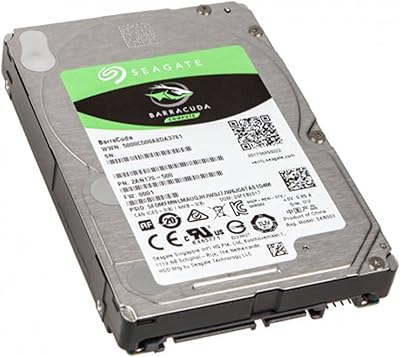 Internal hard drive Seagate Barracuda 4 to 25 inches (Furnished factor.. DIAYTAR NIGERIA combines affordability, variety, and convenience with nationwide delivery services.