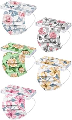 Disposable masks Package of 50 disposable masks Printed facial camouflage for adults.. DIAYTAR NIGERIA: Where affordability meets variety, with thousands of products delivered in less than 8 days.