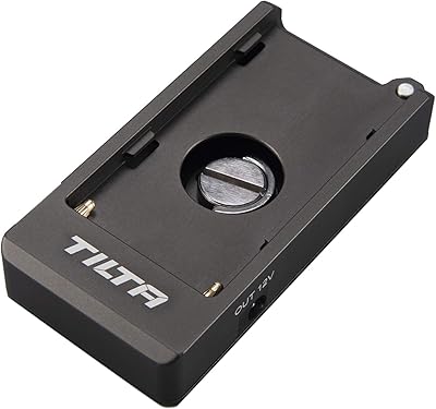 Tilta F970 battery plate for BMCC 4K 6k blackmagic pocket cinema 4K 6K Rig t-btp-f970 cage, gray gray, gray.. DIAYTAR NIGERIA brings affordable products to every doorstep with our reliable 5-8 day shipping.