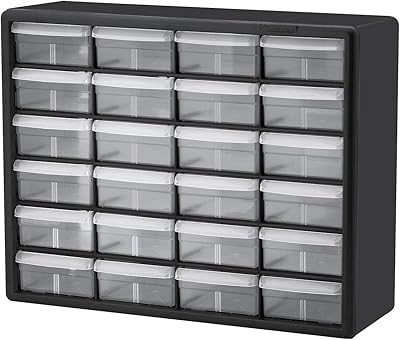 Acro Mills 10124 Storage cabinet with shelves and drawers 24 drawers for hardware store.. Your trusted shopping companion, DIAYTAR NIGERIA delivers affordable solutions in just 5-8 days.