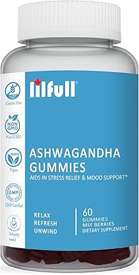 Lilvolvol Ashwagandha dietary supplement 1200 mg flavor of mixed berries 60.. DIAYTAR NIGERIA combines affordability with convenience, delivering your purchases within 5-8 days.