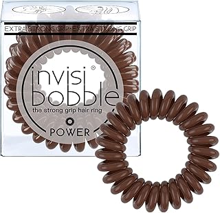 Elastic with Invisibobble Power hair, Bretzel brown, 3 pieces - very strong grip, waterproof and non -striking - ideals for sport and adapted to all hair types.. Shop for everything you need at DIAYTAR NIGERIA, with budget-friendly prices and quick delivery.