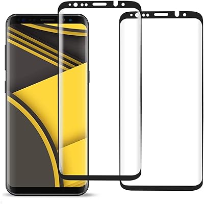 Tempered glass replacement screen protector for Samsung Galaxy S8 Plus, [2 rooms] for Samsung S8 Plus - Black.. Why waste time in traffic when you can shop online at DIAYTAR Nigeria? Enjoy convenience, unbeatable prices, and prompt delivery anywhere in Nigeria.