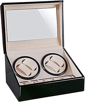 Homarket Automatic Watch Highlight Box with 4 Watches Having + Storage for 6 Watches Disputes.. Experience the future of shopping with DIAYTAR NIGERIA's extensive selection delivered in just 5-8 days.