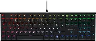Mechanical mechanical keyboard Cherry MX 10.0N RGB, French design, CHROLIRE NOIR Cherry MX.. DIAYTAR NIGERIA: Your trusted partner for affordable online shopping with reliable delivery timeframes.