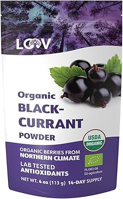 Organic blackcurrant powder rich in anthocyan and vitamin C composed.. DIAYTAR NIGERIA: Your trusted partner for affordable online shopping with reliable delivery timeframes.