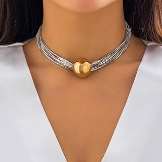 Golden climbed necklace gold tilled hip hop collar thick.. Your favorite brands are just a click away on DIAYTAR Nigeria.