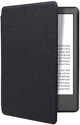 Tearsley Slim Case Cover For New Kindle Paperwhite (11th generation -2021, 6 inch) or Kindle Paperwhite Premium Edition, Smart Cover with standby/Automatic Wake up - Black.. Elevate your shopping experience with DIAYTAR NIGERIA's vast catalog and budget-friendly options.
