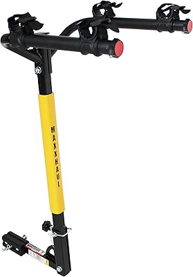 MAX HOLE 50025 bicycle carrier with safety lock for 2 bikes, for small cars, trucks and views, capacity of 100 lb:.. Discover more ways to save — every day on DIAYTAR Nigeria.