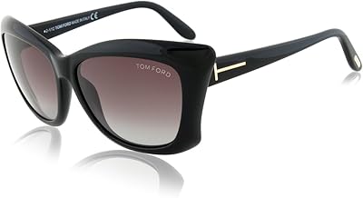 Sunglasses Lana Cat Eye For Women, Black/Gray, Black/Gray, 59.. DIAYTAR NIGERIA: Where smart shoppers find everything they need at prices they can afford.