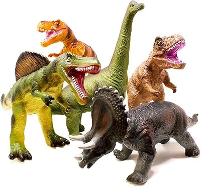 Set of giant dinosaurs polished 5 -room - for babies, children, toddlers, realistic game set for dinosaurs lovers - perfect for party gifts, birthday gifts and more.. Discover endless possibilities with DIAYTAR NIGERIA's comprehensive catalog and reliable delivery service.