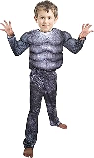 Halloween wolf costume for boys, wolf costume for children with wolf mask, Wolf Moon party supplies, muscle wolf costume.. Save more, wait less — DIAYTAR Nigeria delivers faster than ever.