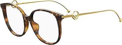 Fendi prescription glasses 0425 / F 0086 Dark Havana / Demonstration glasses.. Discover shopping reimagined with DIAYTAR NIGERIA's extensive catalog and 5-8 day delivery service.