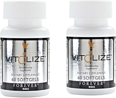 Forever Vitolize Men's 60 Softgels Pack the 2.. DIAYTAR NIGERIA bridges the gap between desire and affordability with nationwide delivery in under 8 days.