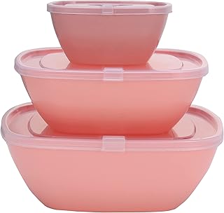 Set of 3 Royalford containers with hermetic cover RF11008 food container.. Discover the perfect shopping balance at DIAYTAR NIGERIA with competitive prices and prompt delivery.