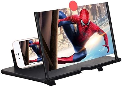12 -inch screen magnifying glass, HD showtop 3D HD display screen Mobile phone for movies, videos, foldable phone support games with screen magnifying glass - supports all smartphones.. Experience budget-friendly shopping at DIAYTAR NIGERIA, Nigeria's premier online marketplace with quick delivery.