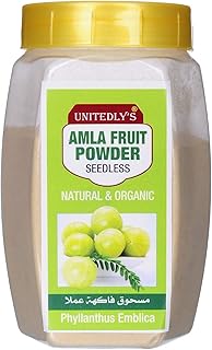 AMLA Biological AMLA powder, unitedlaz (seedless) Indian currant powder for hair and skin care - 200 g.. Experience shopping without stress at DIAYTAR NIGERIA's comprehensive and budget-friendly platform.