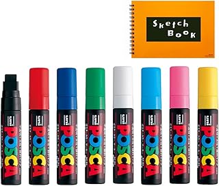 Uni POSCA PC-17K \ "Full 8 colors \" "".. Explore fashion, tech, home goods, and more on DIAYTAR Nigeria — always affordable, always fast.