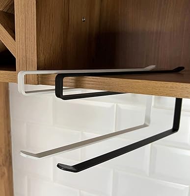 Wallpaper towel carrier without drilling towel holder under cabinet for kitchen kitchen tuning holder holder.. DIAYTAR NIGERIA delivers affordability and convenience to your doorstep within 8 days of purchase.