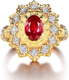 Silver Ring Placed Yellow Gold For Woman of Lillimimi, Silver Ring 8 x 6 mm of oval shape with real precious stones and diamonds, unisexes birth stone for women, gold rings, metal, cubic zirconia.. Shop with purpose at DIAYTAR NIGERIA and receive quality products at budget rates within 8 days.