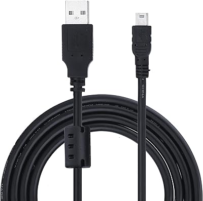 UC-E4 replacement image transfer cable compatible with NIKON D610 D7000 D3S D3000 D90S D60S D60S D40X D40 and PLUS digital cameras... Your complete shopping companion, DIAYTAR NIGERIA offers extensive selection delivered within the week.