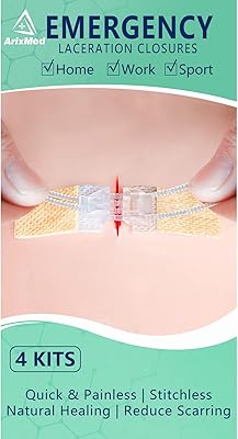 Emergency closing device for wounds of flash suture 4.. With DIAYTAR Nigeria, shopping online is easy, affordable, and fast.