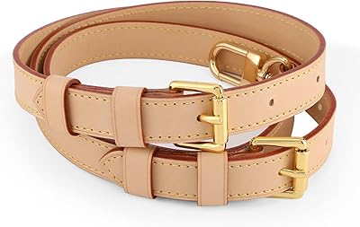 Doxo Vachetta leather spare strap for shoulder bag, suitable for Louis Vuitton Speedy 25 30 35 40 and more (apricot, 0.71 inch/1.8 cm in width).. DIAYTAR NIGERIA makes online shopping accessible to all with budget-friendly prices and reliable delivery.