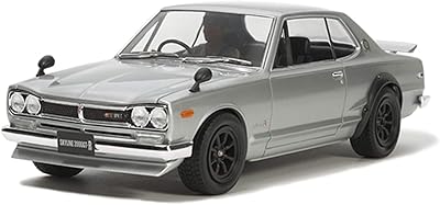 Tamiya sports car series 1/24 no. 335 nissan skyline 2000gt-r street custom plastic model 24335.. DIAYTAR NIGERIA: Where shopping is easy, prices are low, and delivery is just days away.