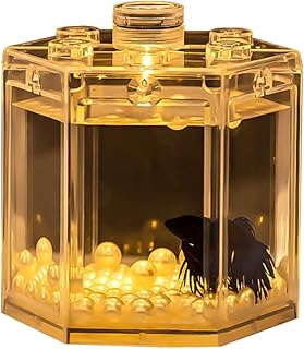Mini aquarium Betta Newstyle Mini Transparent Empilable Small Founder Ease (Color Aquarium.. Your shopping aspirations fulfilled at DIAYTAR NIGERIA with competitive prices and reliable delivery.