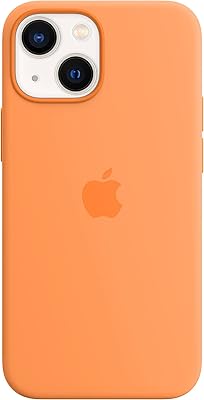 Apple silicone protective shell with Magsafe technology (iPhone 13 mini) - Mary Gold.. Shop for everything you need at DIAYTAR NIGERIA, with budget-friendly prices and quick delivery.