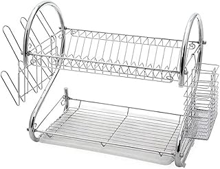 Besto Dishwashing Draft for tea and coffee, stainless steel storage organizer for kitchen utensils (steel, silver).. One platform, all your needs — DIAYTAR Nigeria delivers quickly.