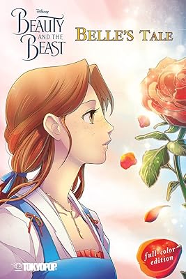 Disney Manga: Beauty and the Beast - Belle's Tale (Color Edition).. DIAYTAR NIGERIA: Where shopping is affordable, selection is vast, and delivery is always reliable.