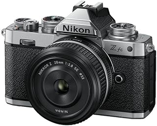 NIKON Z FC lens kit with 28 mm f/2.8 lens.. The best online shopping experience in Nigeria — DIAYTAR delivers it all.