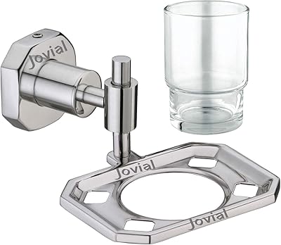 JOVIAL 105 Classy CURCH CARD, toothbrush holder, toothbrush holder, bathroom accessories for the house (AISI 304 stainless steel, superior quality, without corrosion, anti-rust).. No stress, just speed — DIAYTAR Nigeria ships in days.