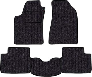 Game of floor mats for Mitsubishi L200 Pickup, model 1990 to 1997, gray color.. DIAYTAR NIGERIA delivers value, variety, and convenience with our nationwide 5-8 day shipping.