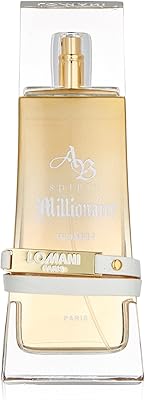 Lo Mani Ab Spirit Millionaire Eau de Parfum Vaporizer for Women, 100 ml.. Thousands of items at your fingertips — DIAYTAR Nigeria makes it happen.