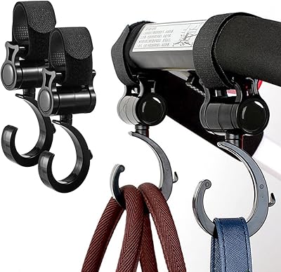 ECV stroller hooks to hang layers bags, versatile swivel hooks for baby stroller, mummy bag hooks for trotter, wheelchair and 2 rooms.. Nigeria's most diverse e-commerce platform delivers quality and affordability to your doorstep in 5-8 days.