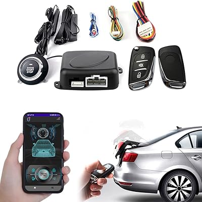 Mr SMART 12V Entrance system without passive key to car PKE Motor starter.. Discover the joy of online shopping with DIAYTAR NIGERIA's budget-friendly prices and reliable shipping.