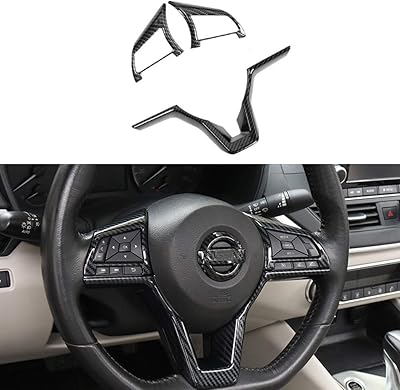 MAXDOLL FOLANT COOL IN CARBON FIBER with glitter for Nissan Rogue Altima Sentra Kicks Leaf Versa, interior accessories (carbon fiber).. Your complete shopping solution, DIAYTAR NIGERIA delivers variety and value within the week.